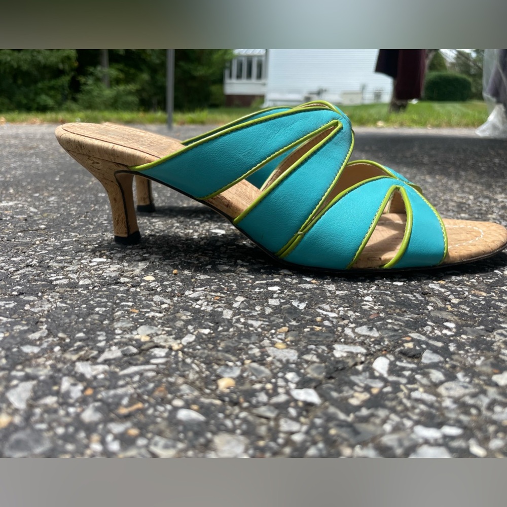 Green & yellow Vero Cuoio